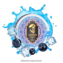 Alibarbar Flavours - Blueberry Ice RN4H6T95 Alibarbar Nicotine Pouches