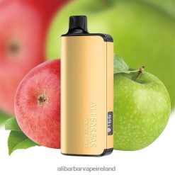 Alibarbar Flavours - Double Apple RN4H6T47 Alibarbar Ingot 20000 Disposable Vape