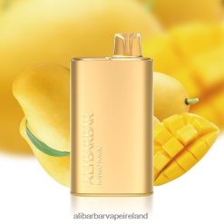 Alibarbar Flavours - Mango Magic RN4H6T7 Alibarbar Rich 8000 Disposable Vape