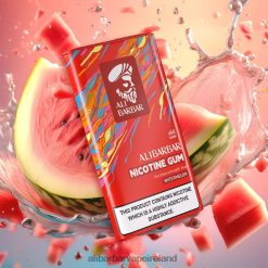 Alibarbar Flavours - Watermelon RN4H6T103 Alibarbar Nicotine Gum
