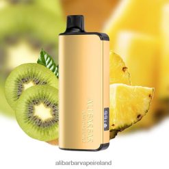 Alibarbar Nicotine Vape - Kiwi Pineapple RN4H6T38 Alibarbar Ingot 20000 Disposable Vape