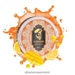 Alibarbar Nicotine Vape - Lemon Mango RN4H6T86 Alibarbar Nicotine Pouches