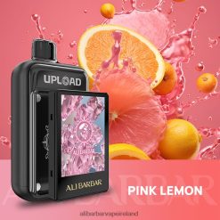 Alibarbar Nicotine Vape - Pink lemon RN4H6T118 Alibarbar Upload