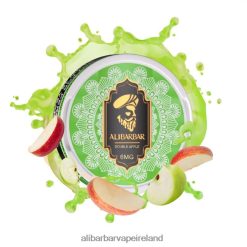 Alibarbar Puffs - Double Apple RN4H6T96 Alibarbar Nicotine Pouches