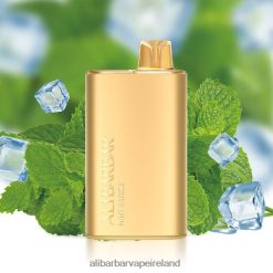 Alibarbar Puffs - Mint Breeze RN4H6T8 Alibarbar Rich 8000 Disposable Vape