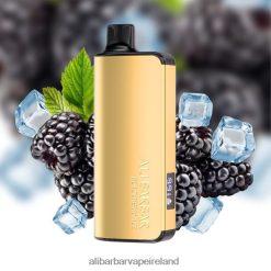 Alibarbar Vape Flavours - Blackberry Ice RN4H6T49 Alibarbar Ingot 20000 Disposable Vape