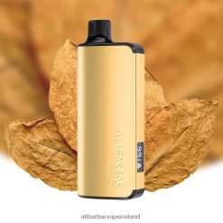 Alibarbar Vape Flavours - Tobacco RN4H6T25 Alibarbar Ingot 9000 Disposable Vape