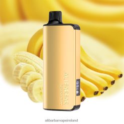 Alibarbar Vape Ireland - Banana Buzz RN4H6T27 Alibarbar Ingot 9000 Disposable Vape