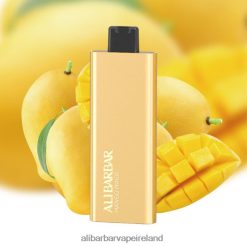 Alibarbar Vape Ireland - Mango Magic RN4H6T67 Alibarbar Pandora 7000 Disposable Vape