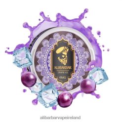 Alibarbar Vape Nicotine - Grape Ice RN4H6T85 Alibarbar Nicotine Pouches