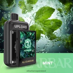 Alibarbar Vape Nicotine - Mint RN4H6T117 Alibarbar Upload