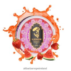 Alibarbar Vape Nicotine - Strawberry Watermelon Ice RN4H6T93 Alibarbar Nicotine Pouches