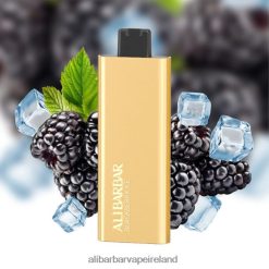 Alibarbar Vape Price - Blackberry Ice RN4H6T68 Alibarbar Pandora 7000 Disposable Vape