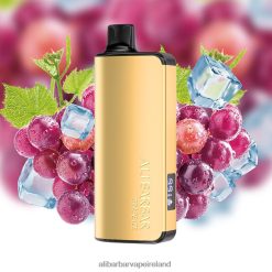 Alibarbar Vape Price - Grape Ice RN4H6T20 Alibarbar Ingot 9000 Disposable Vape
