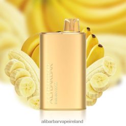 Alibarbar Vape Review - Banana Buzz RN4H6T2 Alibarbar Rich 8000 Disposable Vape