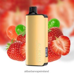 Alibarbar Vape Review - Chupa Chups Strawberry RN4H6T34 Alibarbar Ingot 20000 Disposable Vape