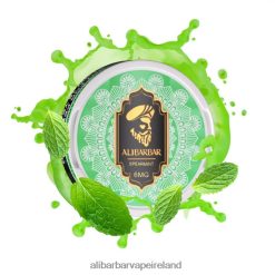 Alibarbar Vape Review - Spearmint RN4H6T90 Alibarbar Nicotine Pouches