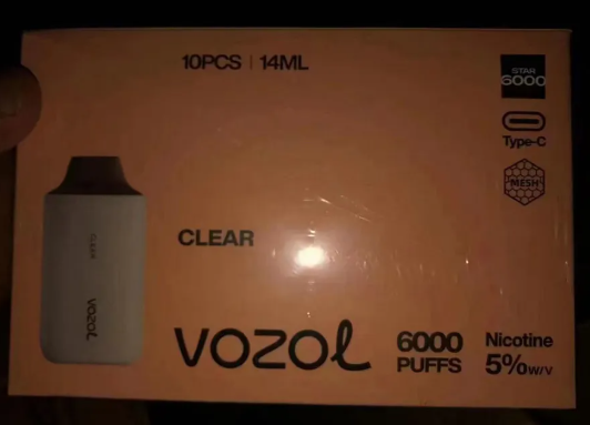 VOZOL STAR 6000 Disposable Vape