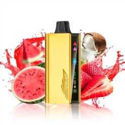 JNR CRUISER 12000 – Candy Strawberry Disposable Vape