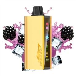 JNR CRUISER 12000 Dual Mesh Disposable Vape – Blueberry Blast