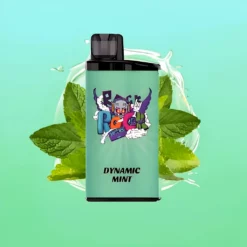 IGET Bar Pro Dynamic Mint Disposable Vape 10000 Puffs