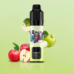 IGET BAR PLUS S3 10K Puffs Double Apple Delight Long Lasting Vape