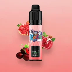 IGET BAR PLUS S3 Cherry Pomegranate 10K Long Lasting Vape