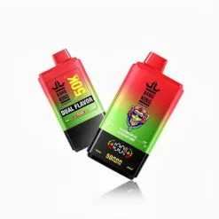 Bang King 50K Puffs Double Flavours Rechargeable Disposable Vape