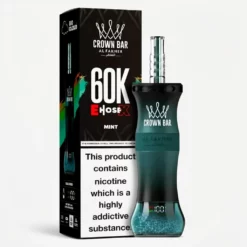 Al Fakher Crown Bar E Hose X Disposable Vape – 60,000 Puffs