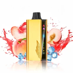 JNR CRUISER 12000 Disposable Vape – Peach Ice