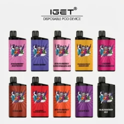 GET BAR PRO 10,000 Disposable Vape 10-Pack 100K Puffs AU$39