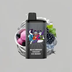 Blackberry Yogurt Ice IGET Bar Pro 10000 Puffs Disposable