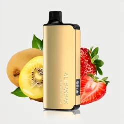 Alibαrbαr Strawberry Kiwi 9000 Puffs Disposable Vape