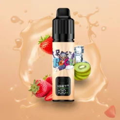 IGET BAR PLUS S3 Strawberry Kiwi Ice – 10000 Puffs Mesh Coil Vape