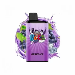 IGET Bar Pro Grape Ice Disposable Vape 10000 Puffs Mesh Coil