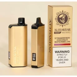 10 Alibarbar Ingot 9000 Puff Vapes – Value Mixed Fruit Pack