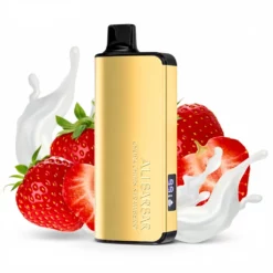 Alibarbar Strawberry Chupa Chups 9000 Puff Disposable Vape