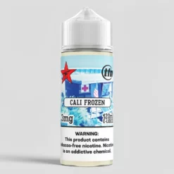 Cali Frozen Strawberry Lime Lemonade Tobacco-Free Nicotine