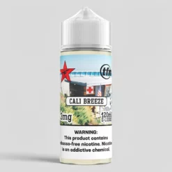 Cali Breeze Strawberry Lime Lemonade Tobacco-Free Nicotine