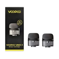 Voopoo Vinci 3 Replacement Pods 4ml Top Fill - 2 Pack