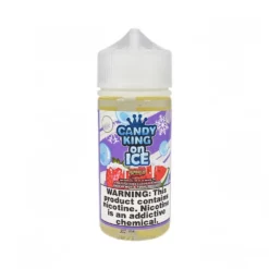 Candy King on Ice Strawberry Watermelon Bubblegum 100mL 70VG