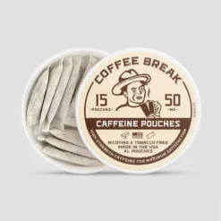 ALP Coffee Break Caffeine Pouches – Nicotine-Free 50mg Bold
