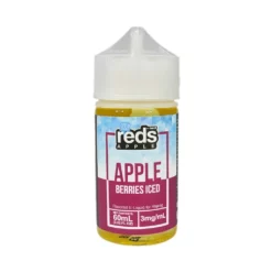 7Daze Reds Berries Iced 100mL 70/30 Vape Juice