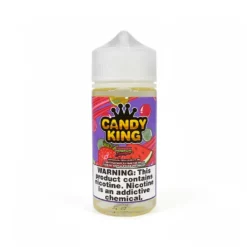Candy King Strawberry Watermelon Bubblegum Vape Juice 70/30