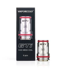Vaporesso GTi Mesh Replacement Coils (for iTank) – 5 Pack
