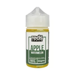 7Daze Reds Watermelon Ejuice 100mL 70PG/30VG 3mg