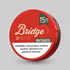 Bridge Tobacco-Free Nicotine Pouches - 10mg & 15mg, 30 Min