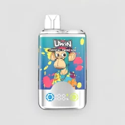 UWIN Crystal Twins 40000 Puffs Dual-Flavor Disposable Vape