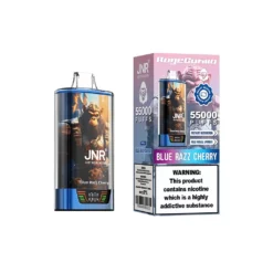 JNR RageGorilla 55000 Disposable Vape with Dual Mesh Coil