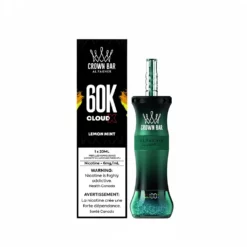 AL FAKHER CROWN BAR CLOUD-X 60K Puffs Dual Mode Hookah Vape